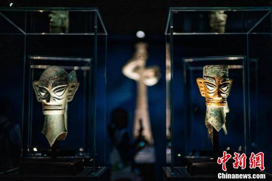 泛亚电竞香港故宫文化博物馆举办了“凝视三星堆”特别展览
